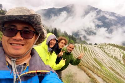 Tour to Guilin Longji Rice Terraces