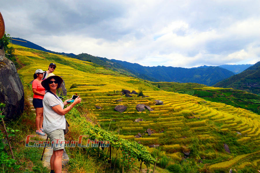 Longji Rice Terraces hiking