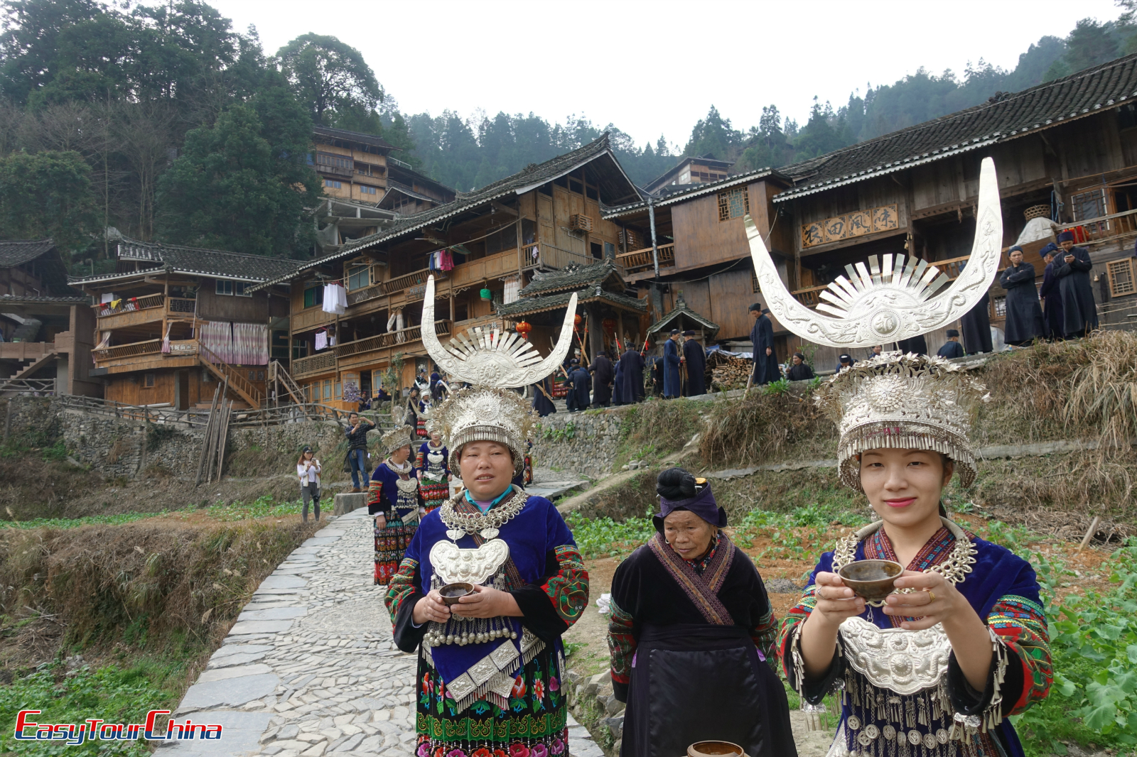 Ian’s Spring Festival Tour in Guizhou with ETC Group