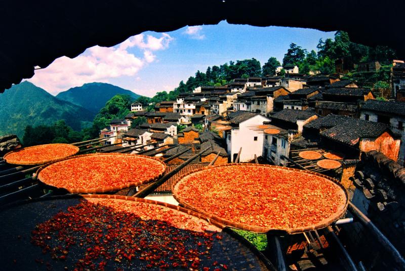The oldest village in China