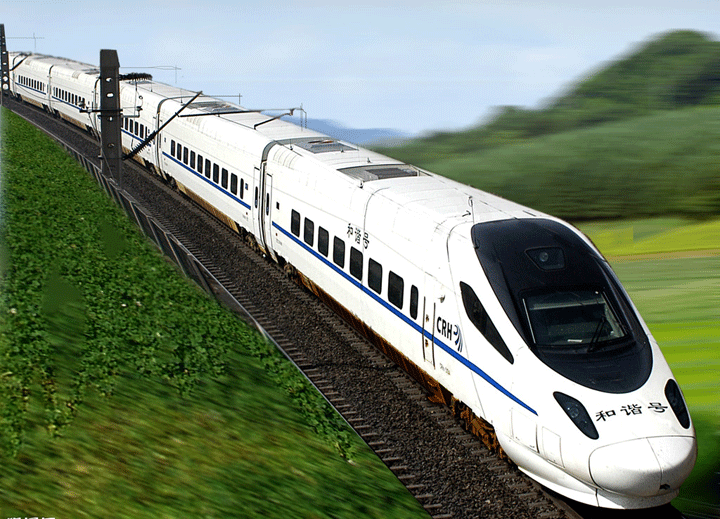 Chinese high-speed rail