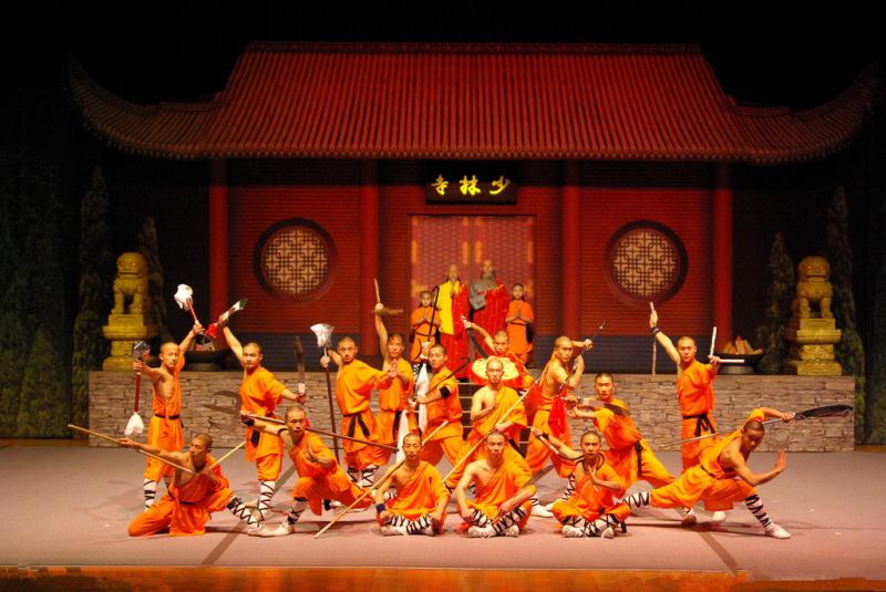 China Kung Fu tour
