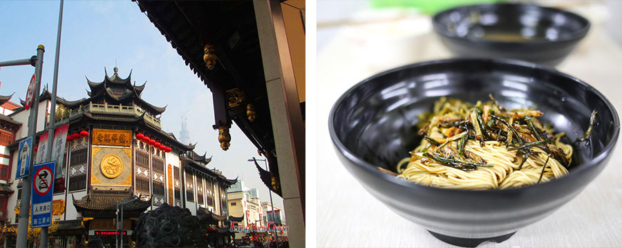 Shanghai history and food tour