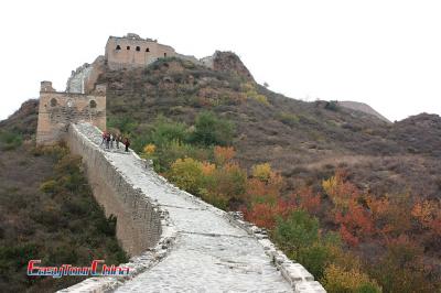 How old is the Great Wall of China?
