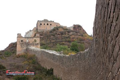 Jinshanling Section of the Great Wall of China