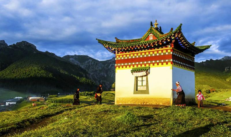 South Gansu China trips