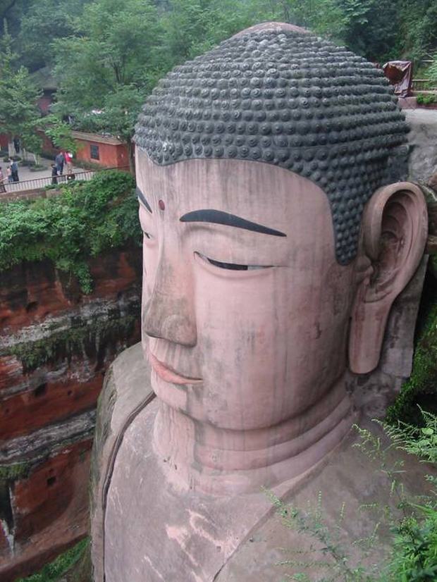 Leshan Giant Buddha, Sichuan province