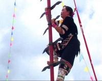 climbing knife ladder