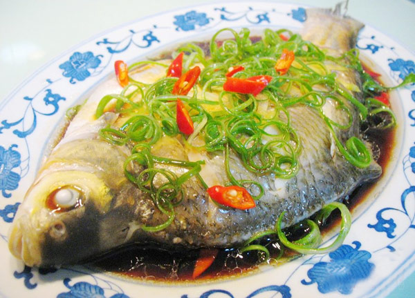 Fish, Lucky Food for Chinese New Year