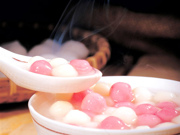 Tangyuan, Lucky Food for Spring Festival