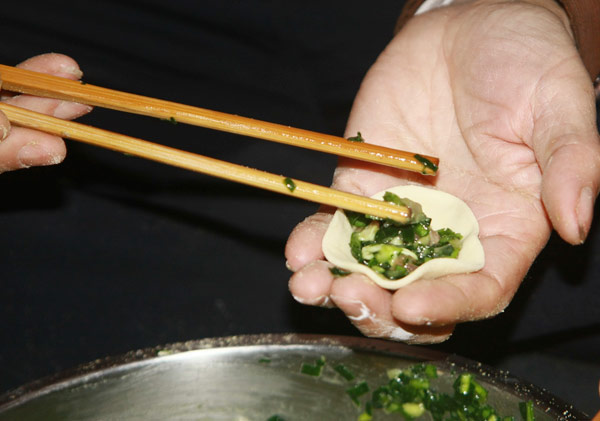 Jiaozi, Lucky Food for Chinese New Year