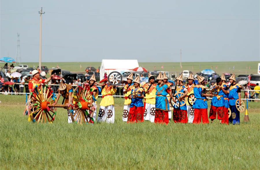 Mongolian Naadam Festival culture