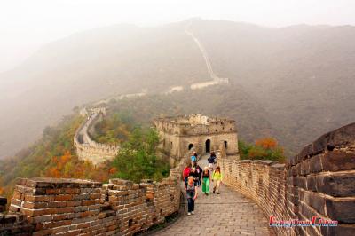 Ming Dynasty Great Wall Mutianyu Section