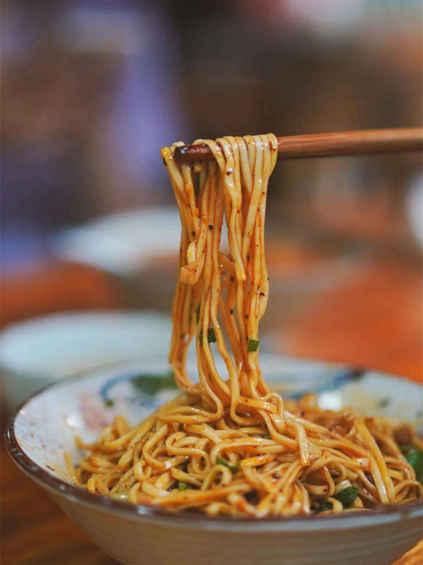 Tastse authentic Beijing Noodles with Soybean Paste