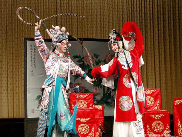 Peking Opera, tradi