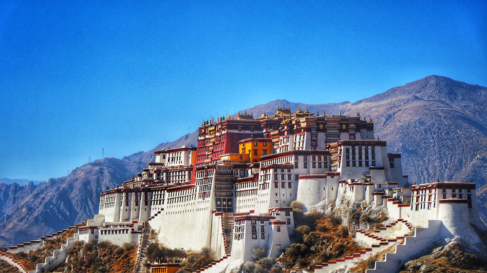 image of Potala Palace in Lhasa