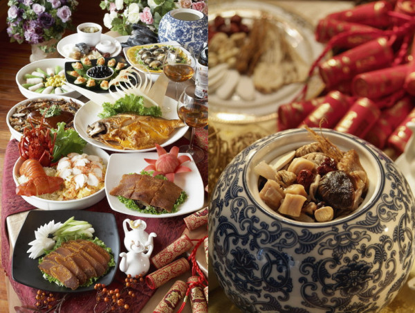 Various Delicious Chinese Dishes