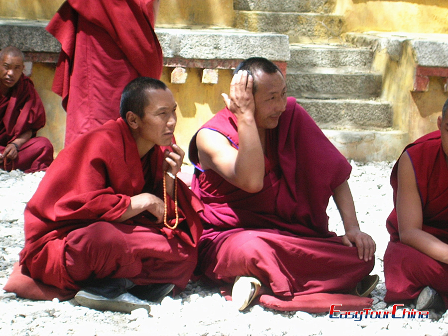 image of Sera Monastery in Lhasa