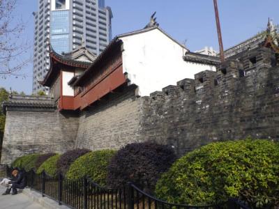 The Shanghai Old City Wall