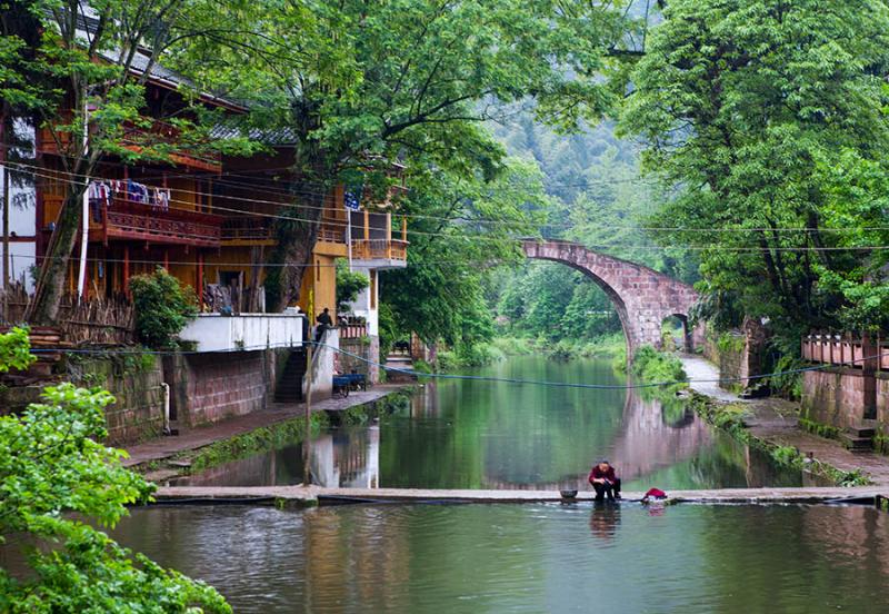 China ancient town tours