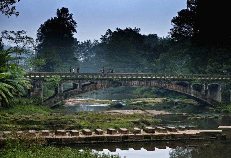 China old bridges photos
