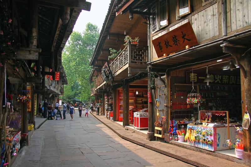 trip to Shangli, Sichuan, China