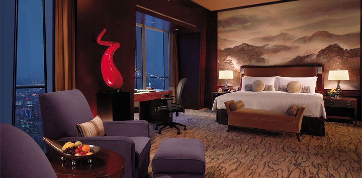 Shangri-La Hotels China World Summit Wing, Beijing