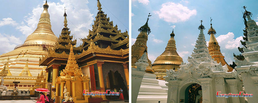 Myanmar tour to Shwemawdaw Pagoda