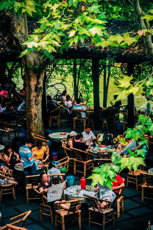 Chengdu Tea Culture