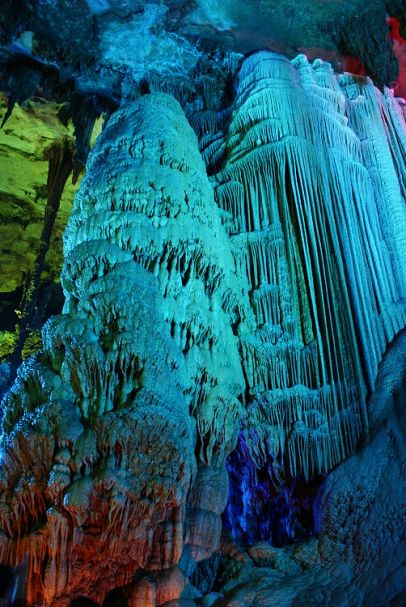 Silver Cave stalactites