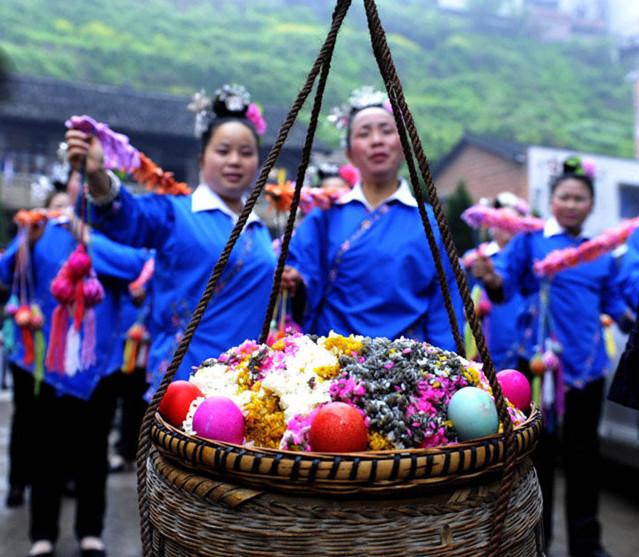 the sister's festival of miao