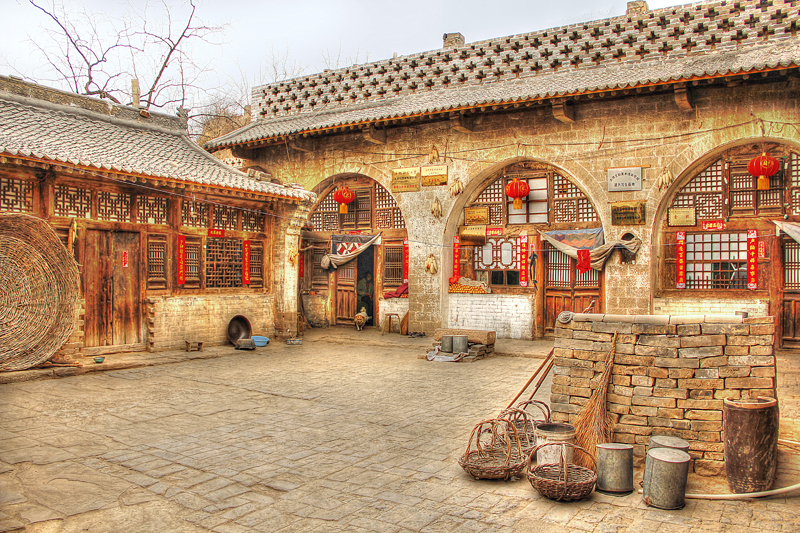 Ancient Chinese Dwellings