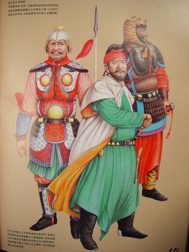 Travel Photos of Tang Dynasty Soldier, Tang Dynasty Image Tours, Tang