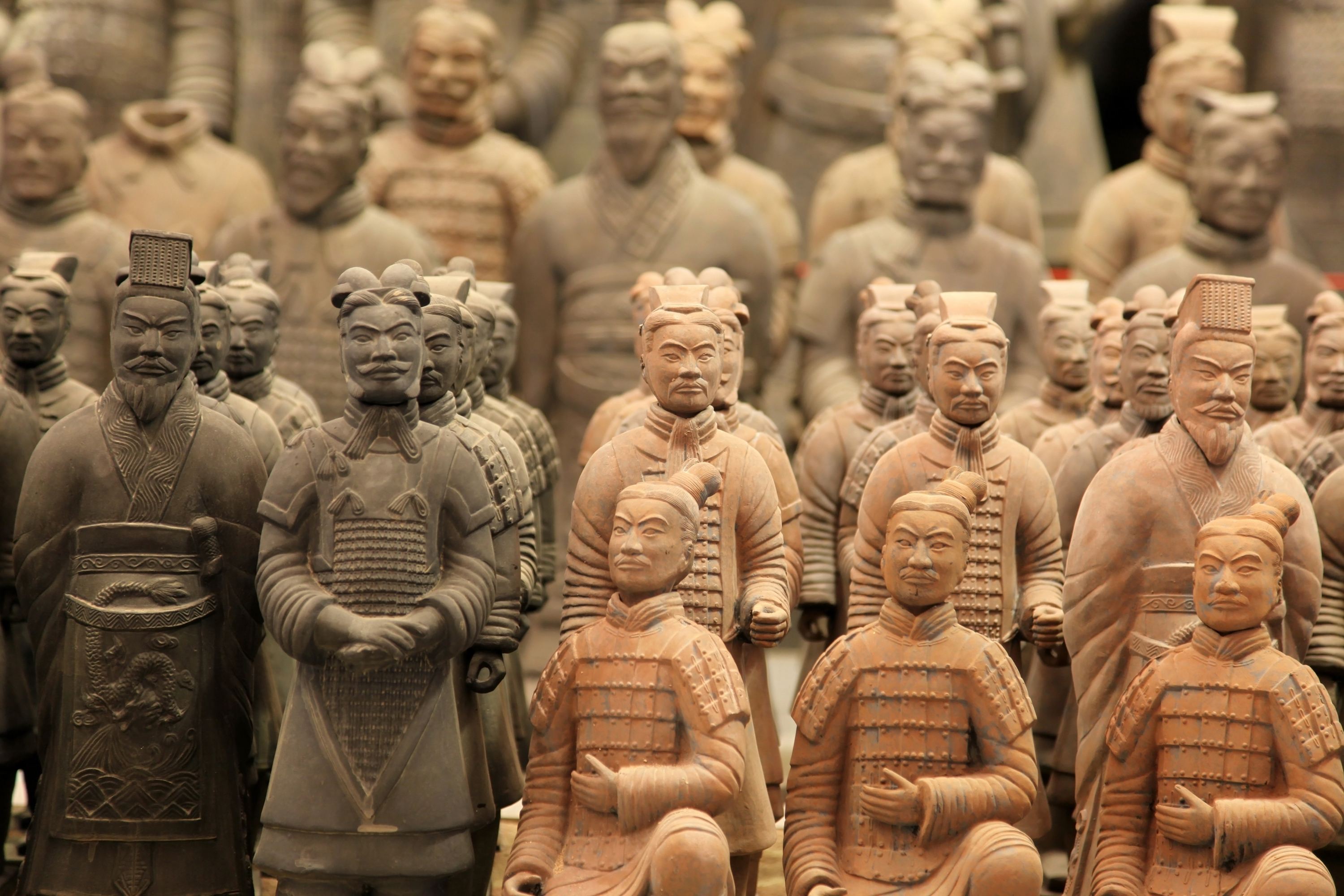 The Museum of Terra-Cotta Warriors and Horse