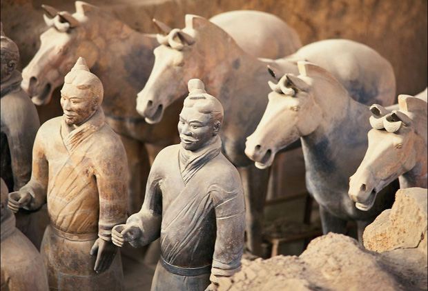 Terra-cotta Warriors and Horses 