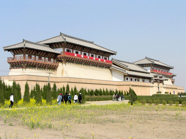 Xian Hangyangling Museum