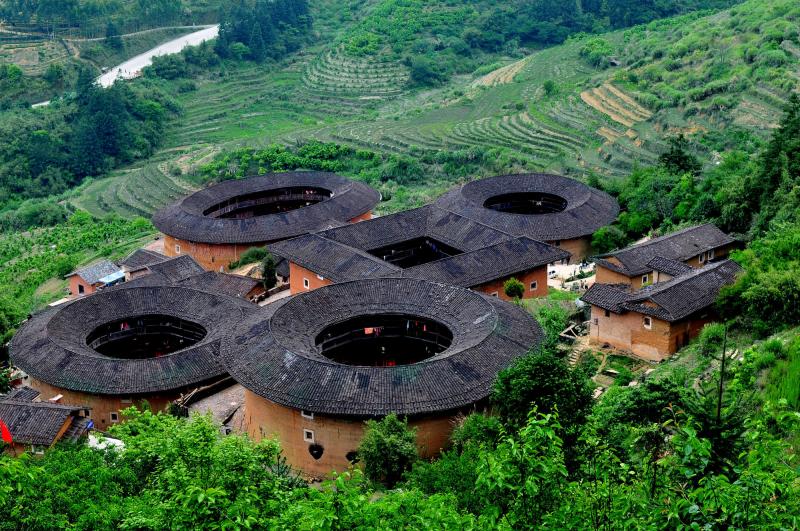 Fujian Earthing Building