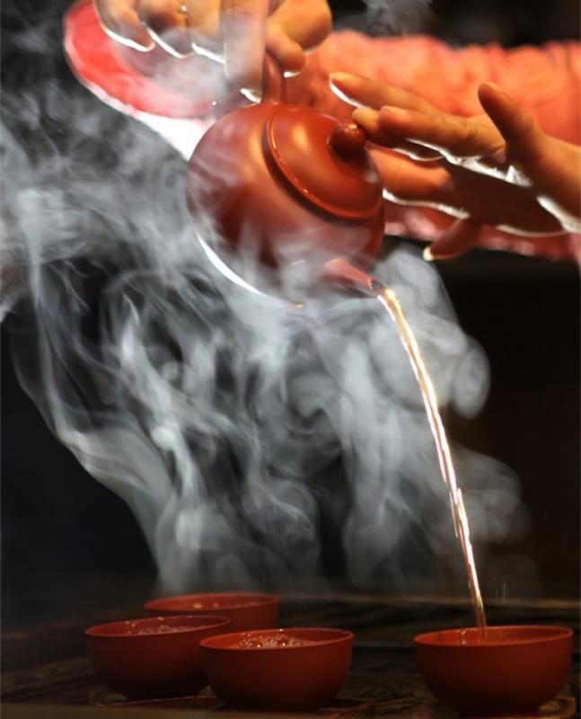 Kungfu Tea Ceremony 