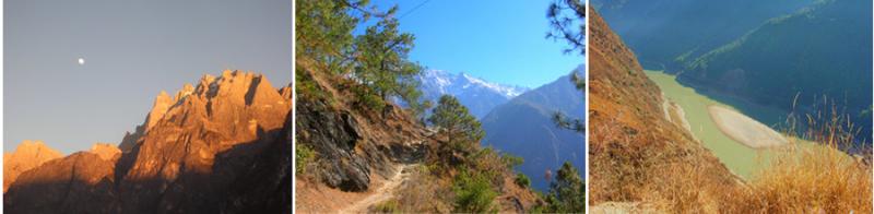 Hiking Tiger Leaping Gorge attractions