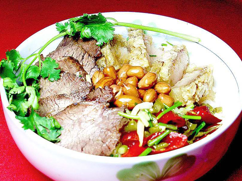 Guilin Rice Noodle, Guilin China Food Easy Tour China