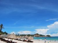 beach vacation in Sanya