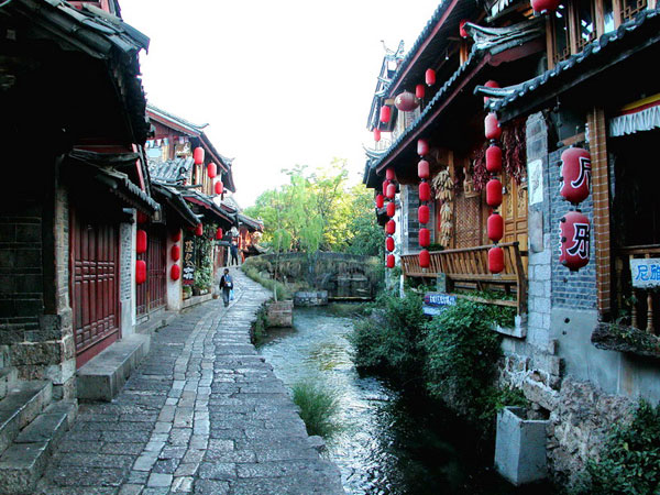 Lijiang Old Town, China Winter Tours