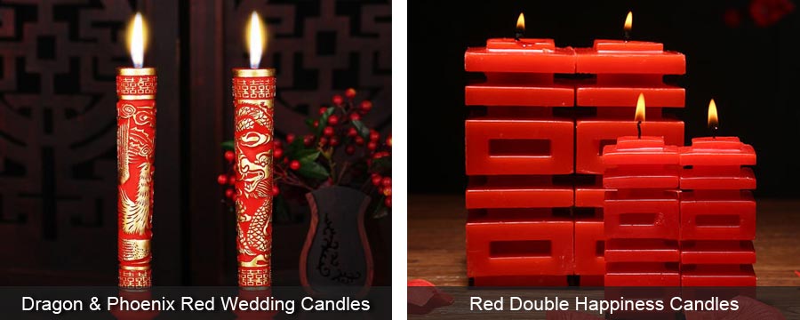 Chinese Wedding Candles