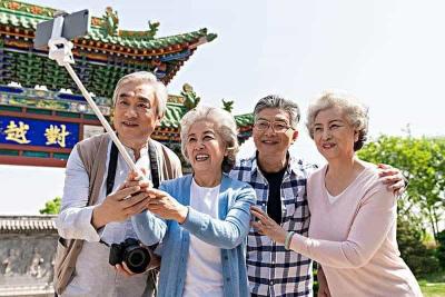 senior travel after retirement in China
