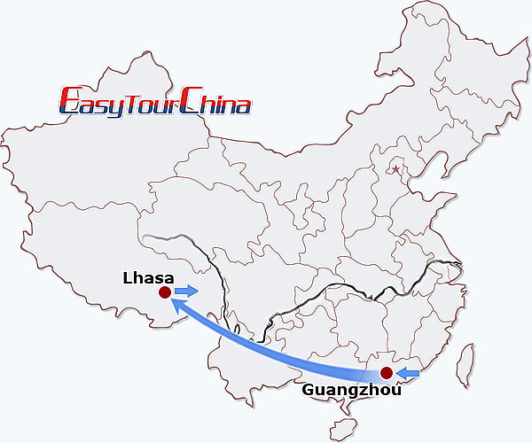 6-day Guangzhou Lhasa Tour