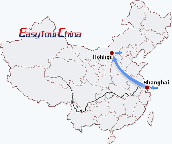 4-day Shanghai Hohhot Tour