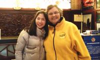 Silvia Meet Client in Guilin