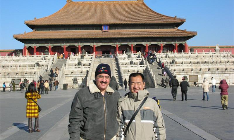 Ricky and Client Visit to Forbidden City of Beijing