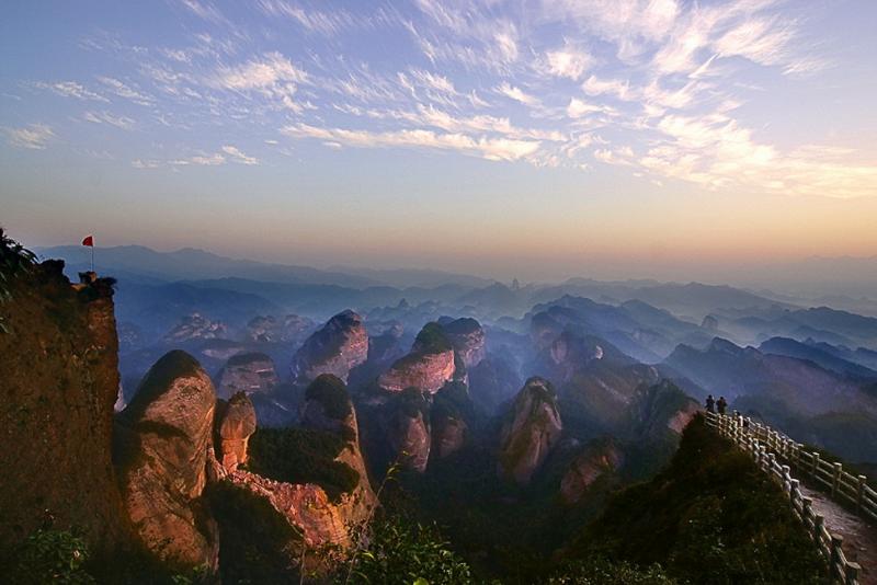Bajiaozhai National Forest Park in Guangxi