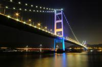 bridge night view